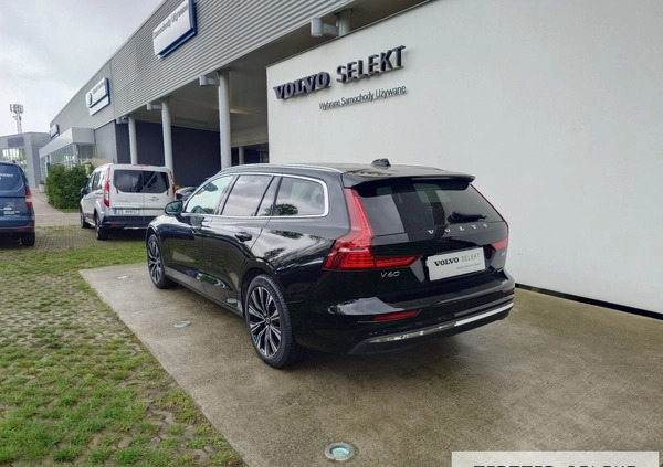 Volvo V60 cena 184900 przebieg: 24928, rok produkcji 2023 z Nowe Miasto nad Pilicą małe 631